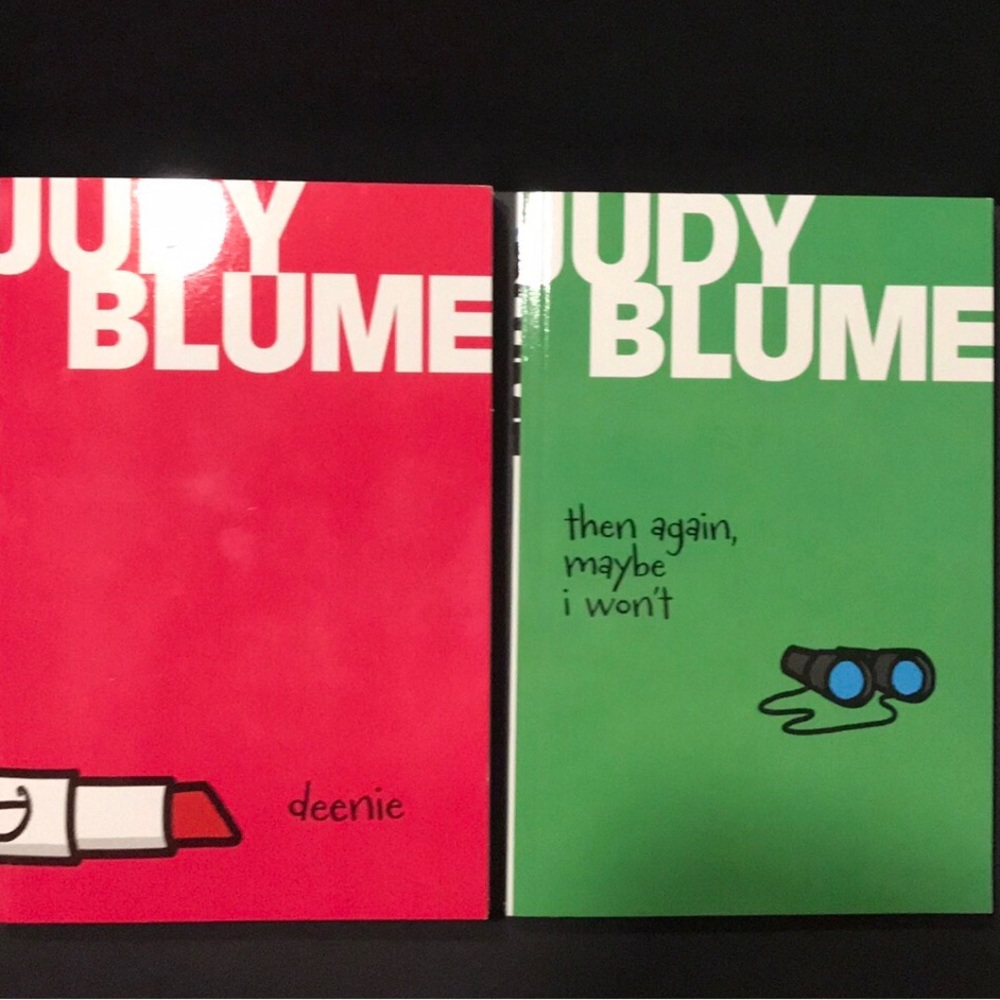 Judy Blume book bundle of 2